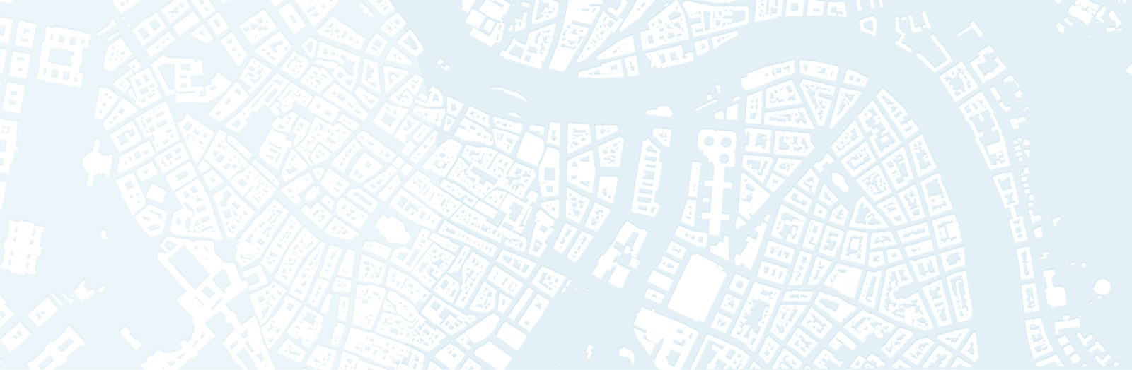 Eine Illustration der Stadt Wien aus der Vogelperspektive.