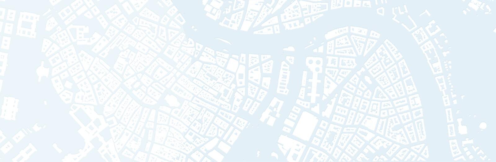 Eine Illustration der Stadt Wien aus der Vogelperspektive.